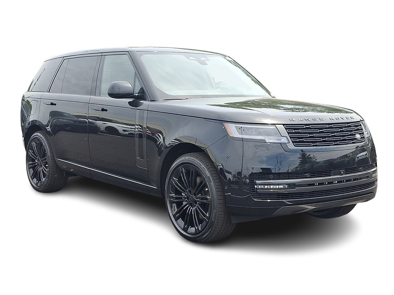 New 2026 Santorini Black Land Rover SE image 2