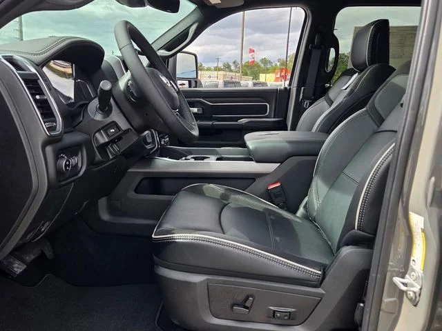 New 2027 Ceramic Gray Clearcoat RAM Laramie image 5