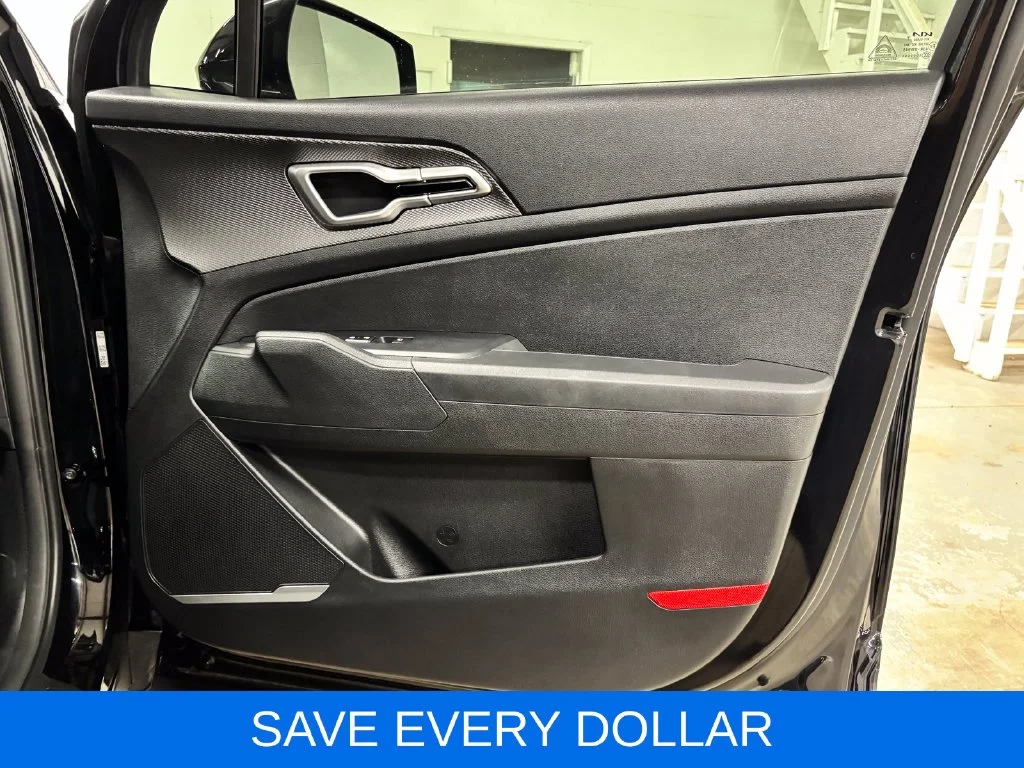 Used 2024 Black Kia LX image 23