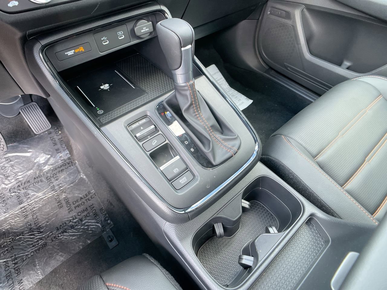 New 2026 Meteorite Gray Metallic Honda Sport-L AWD image 19