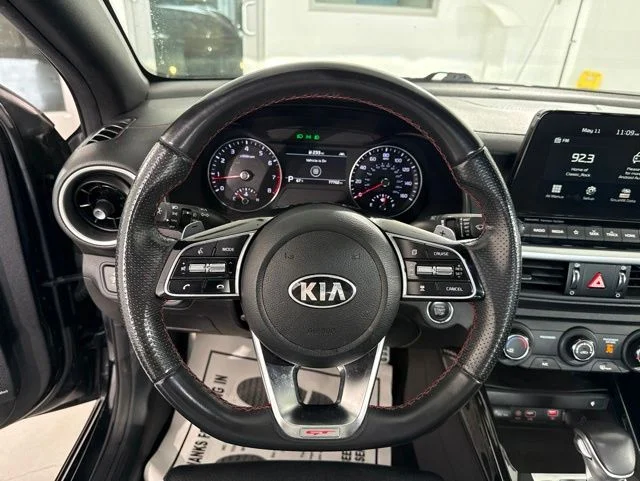 Used 2021 Black Kia GT image 25