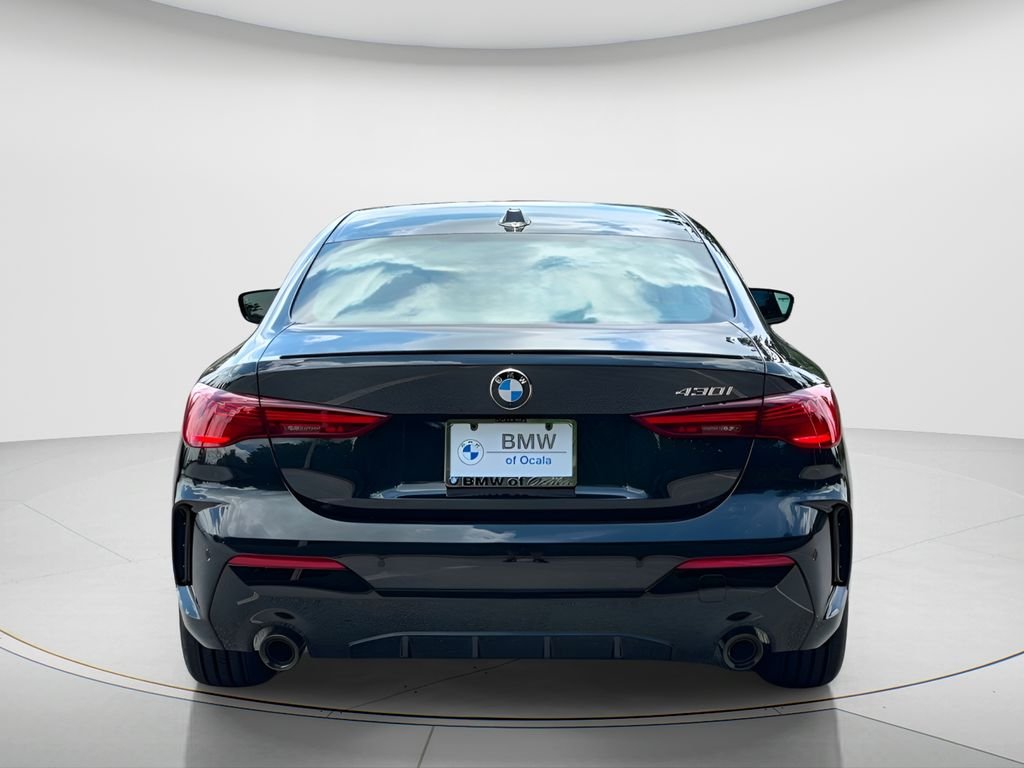 New 2027 Black Sapphire Metallic BMW 430i image 6
