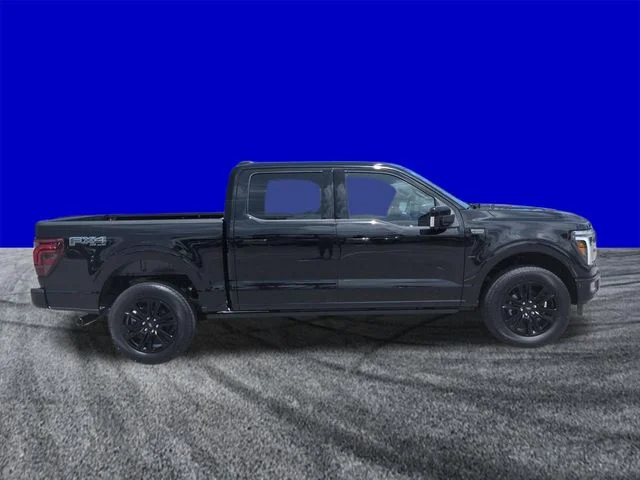 New 2026 Agate Black Metallic Ford Platinum® image 3
