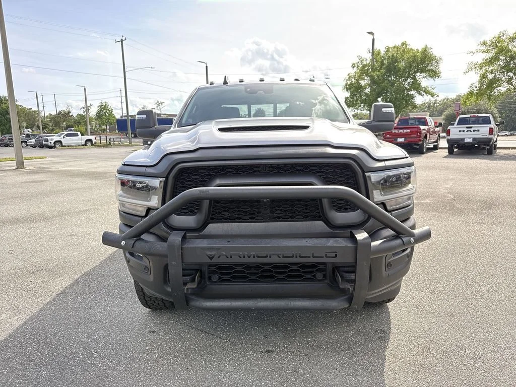 Used 2023 Billet Silver Metallic Ram Rebel image 10