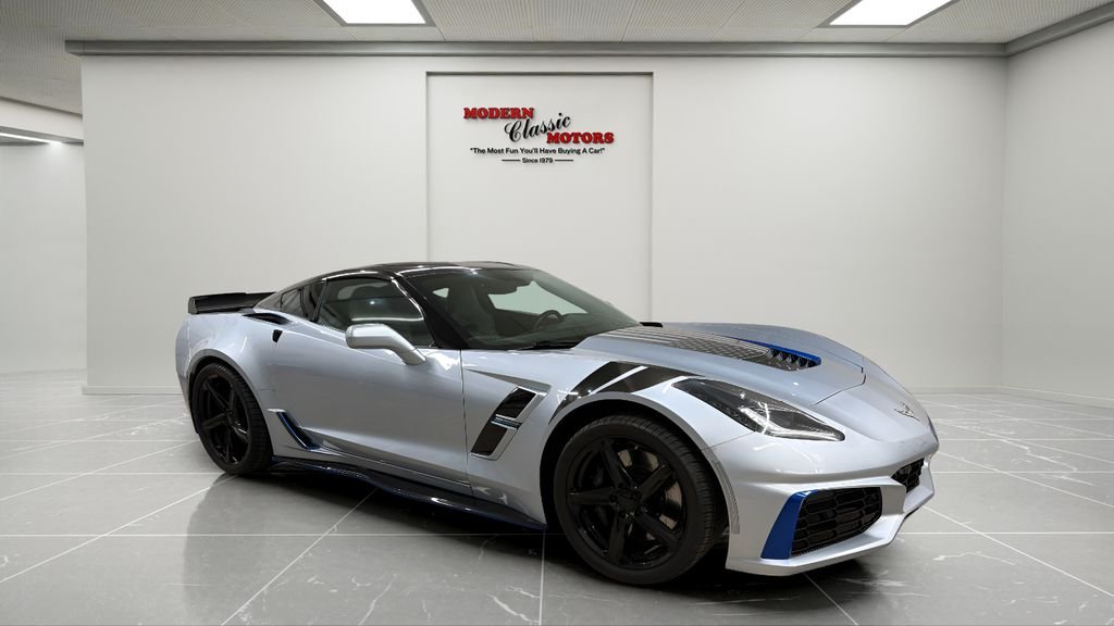 2017 Chevrolet Corvette Grand Sport Coupe 2LT's photo