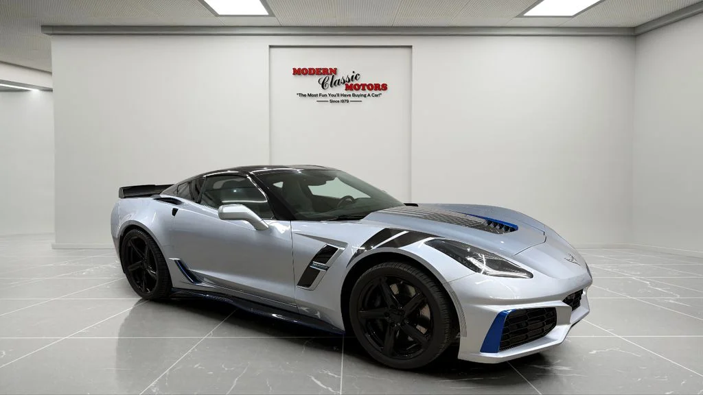 2017 Chevrolet Corvette Grand Sport Coupe 2LT's photo