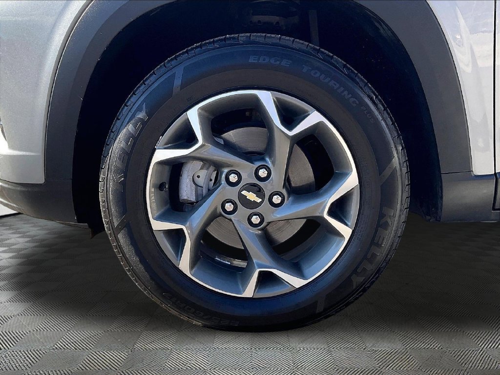 Used 2024 Gray Chevrolet LT image 22