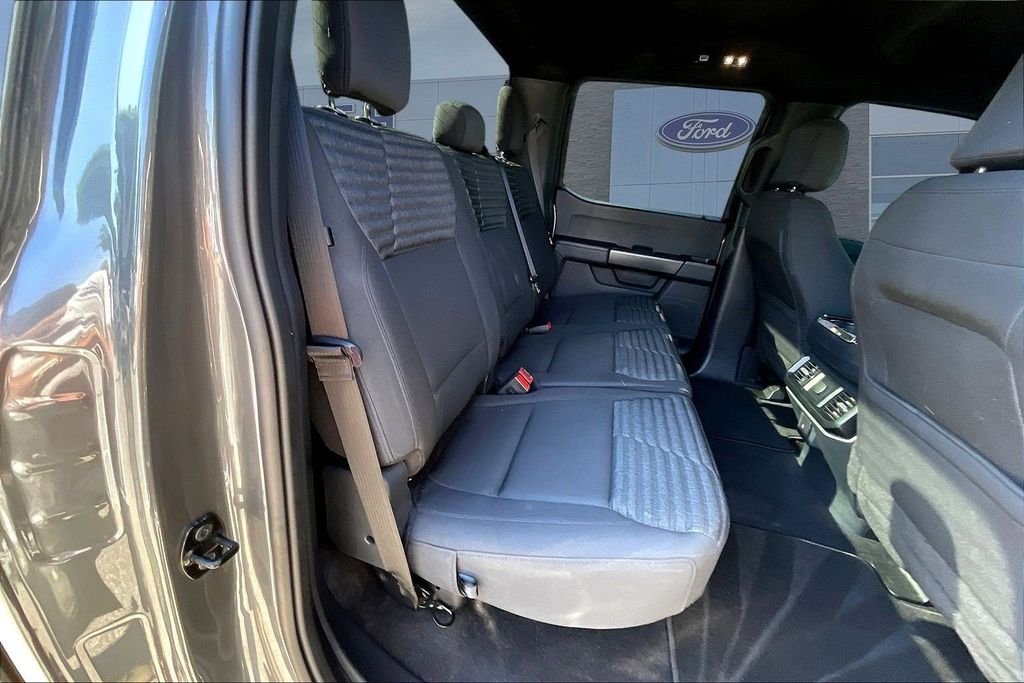 Certified Used 2023 Gray Metallic Ford XL image 26