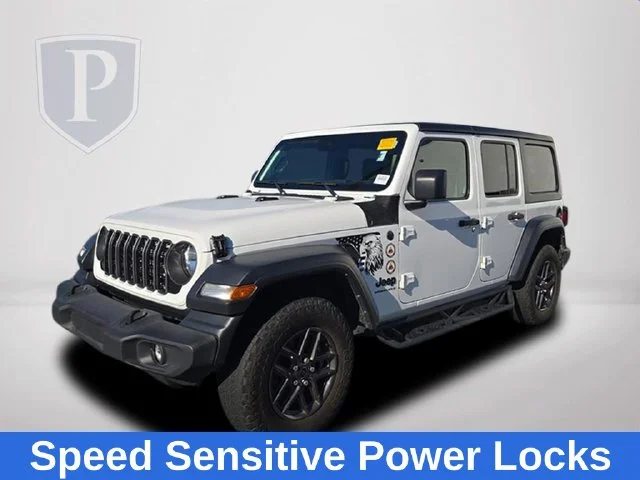 Used 2024 White Jeep Sport S image 12