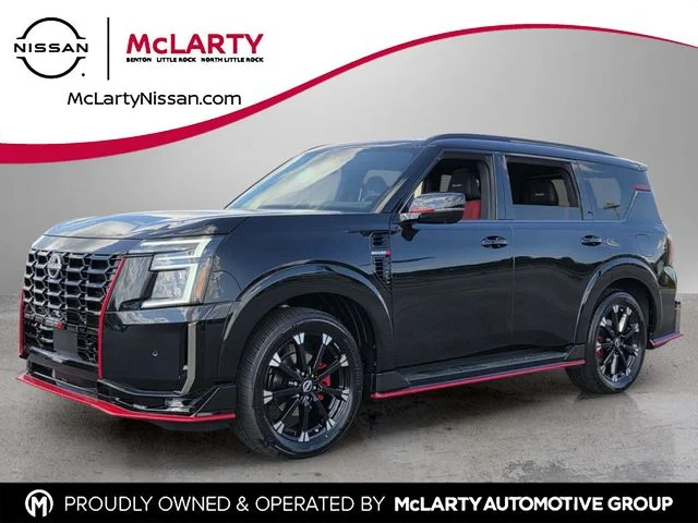 New 2026 Black Diamond Pearl Nissan NISMO® image 1