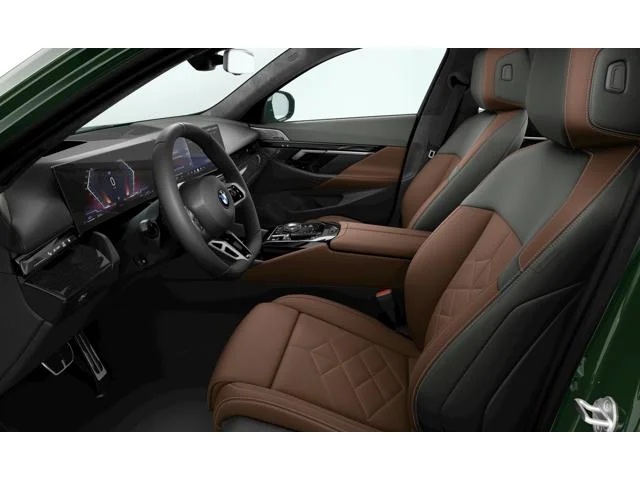 New 2027 British Racing Green BMW 540i xDrive image 6