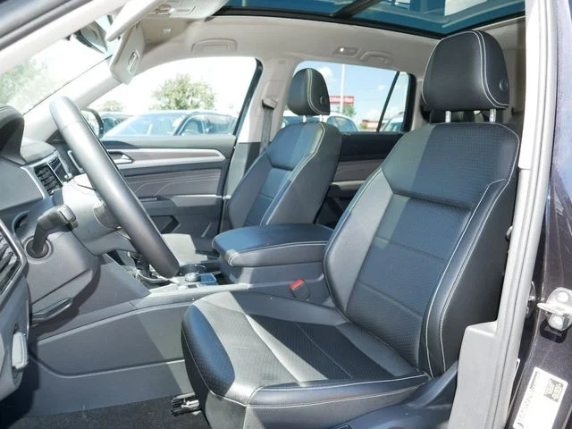 Certified Used 2023 Black Volkswagen SEL image 15