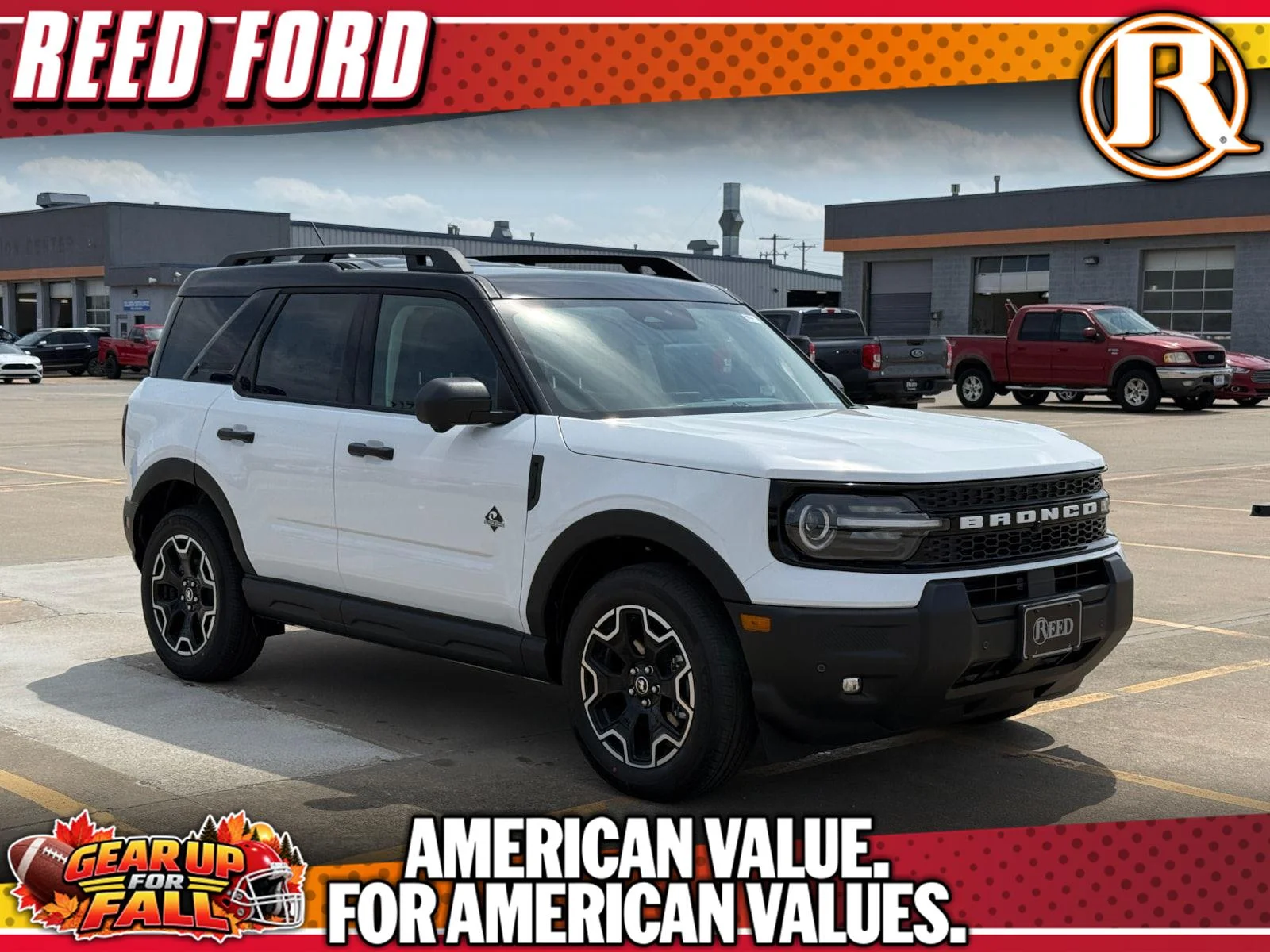 New 2026 Oxford White Ford Outer Banks® image 1