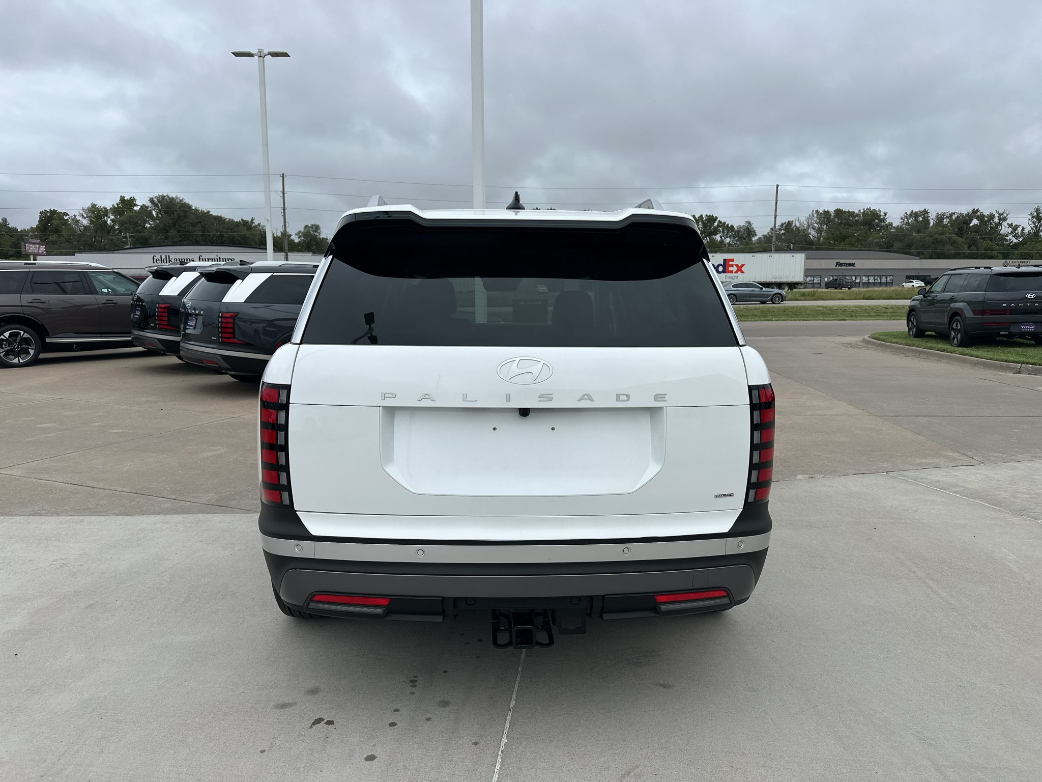 New 2027 Creamy White Pearl Hyundai SEL 7P image 14