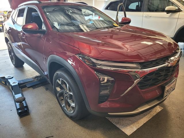 Used 2024 Red Chevrolet LT image 1