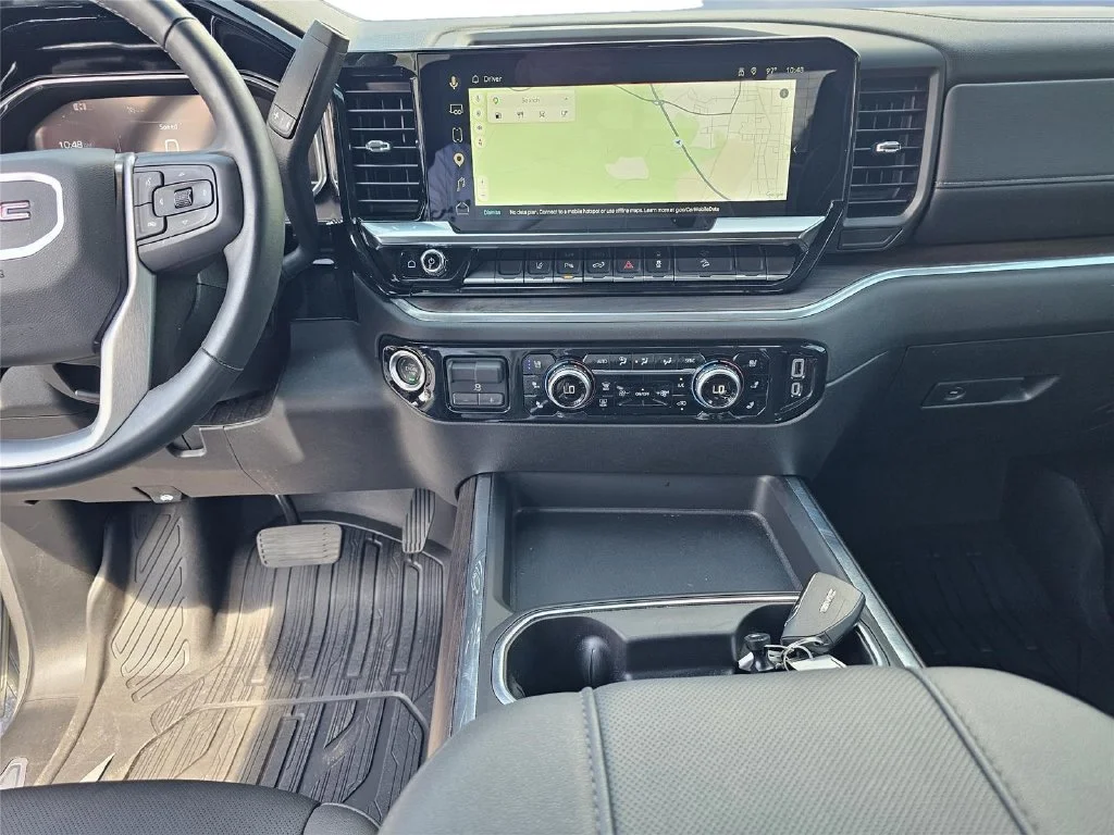 Used 2025 Sterling Metallic GMC SLT image 26