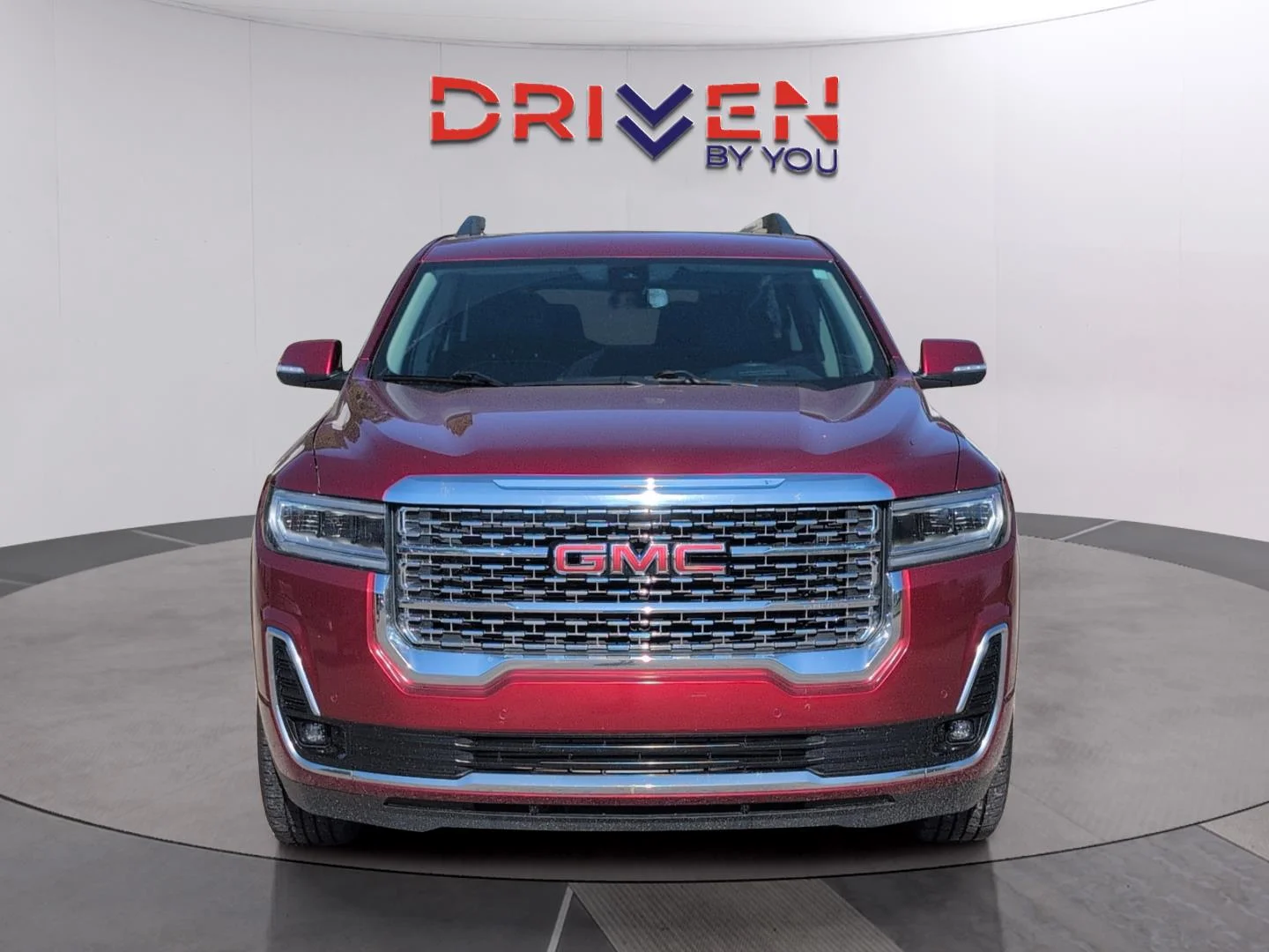 Used 2023 Volcanic Red Tintcoat GMC Denali image 8