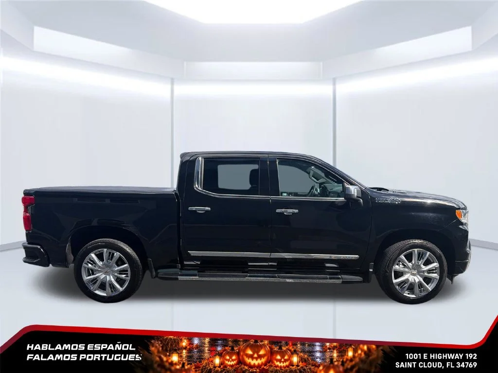 Used 2023 BLACK Chevrolet High Country image 6