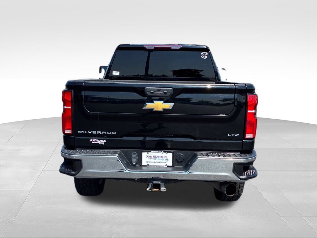 Used 2024 Black Chevrolet LTZ image 4