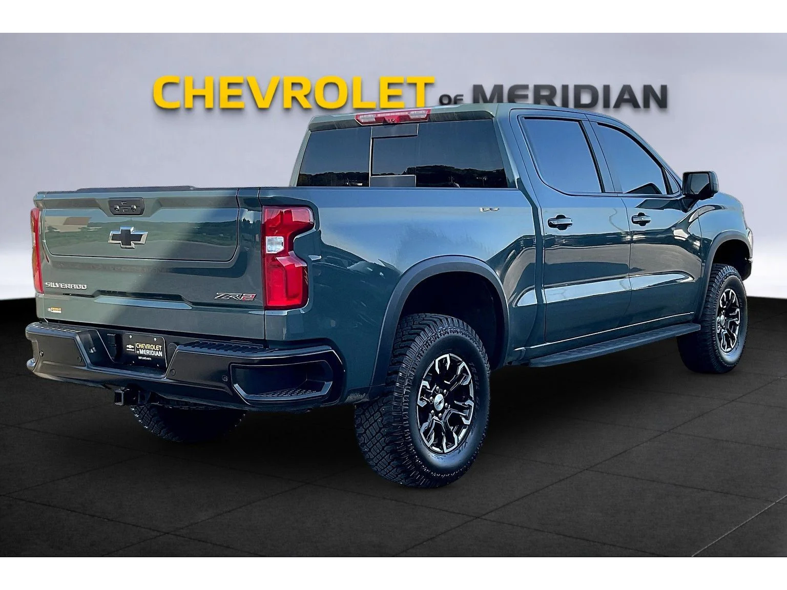 Used 2026 Cypress Gray Chevrolet ZR2 image 10