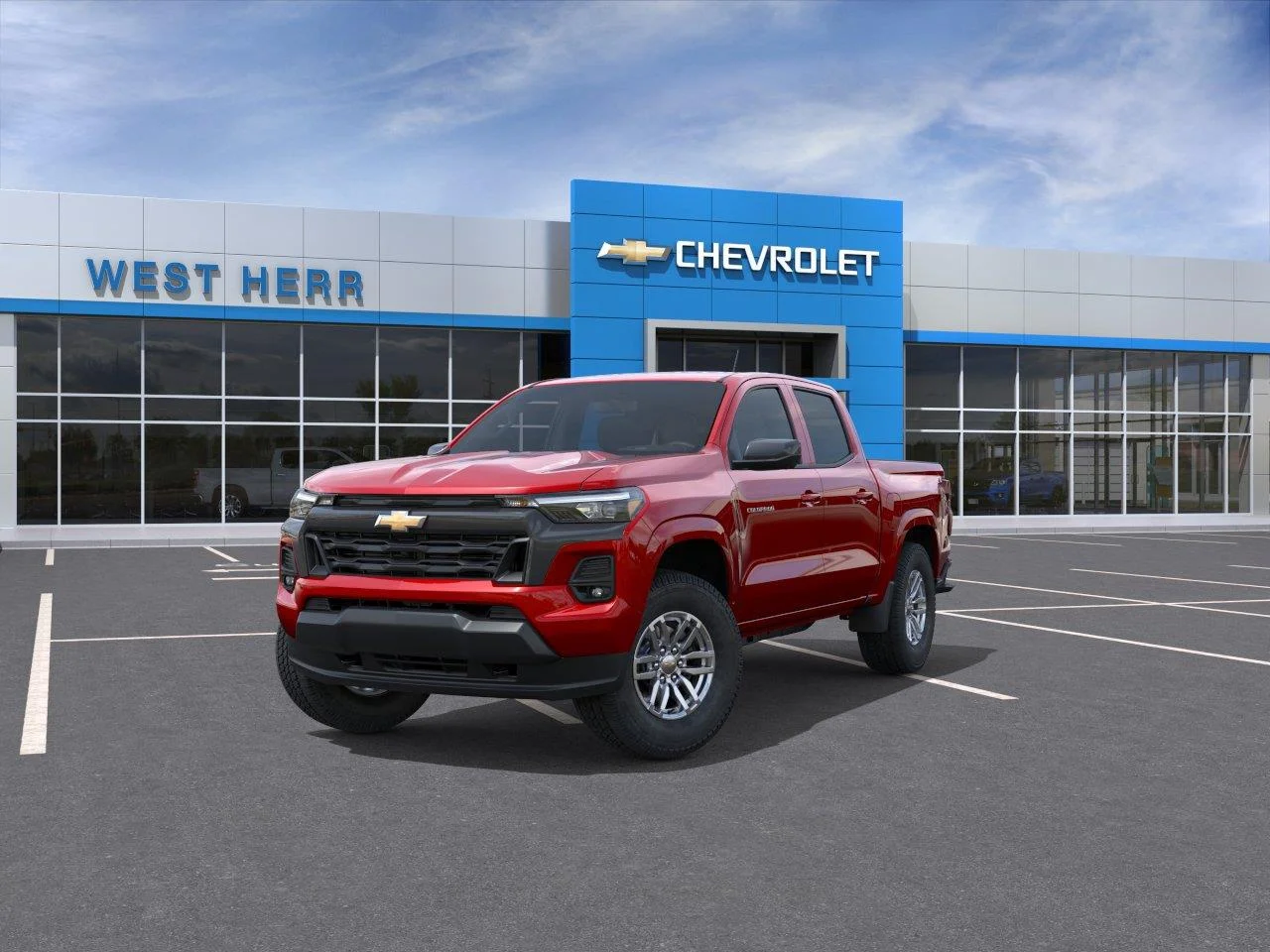 New 2026 Radiant Red Tintcoat Chevrolet LT image 8