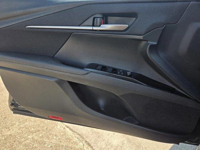 Used 2025 Midnight Black Metallic Toyota LE image 23