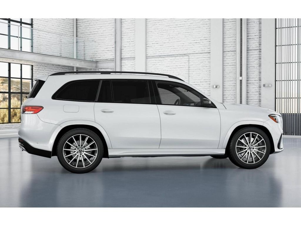 New 2026 MANUFAKTUR Moonlight White Metallic Mercedes-Benz GLS 450 image 17