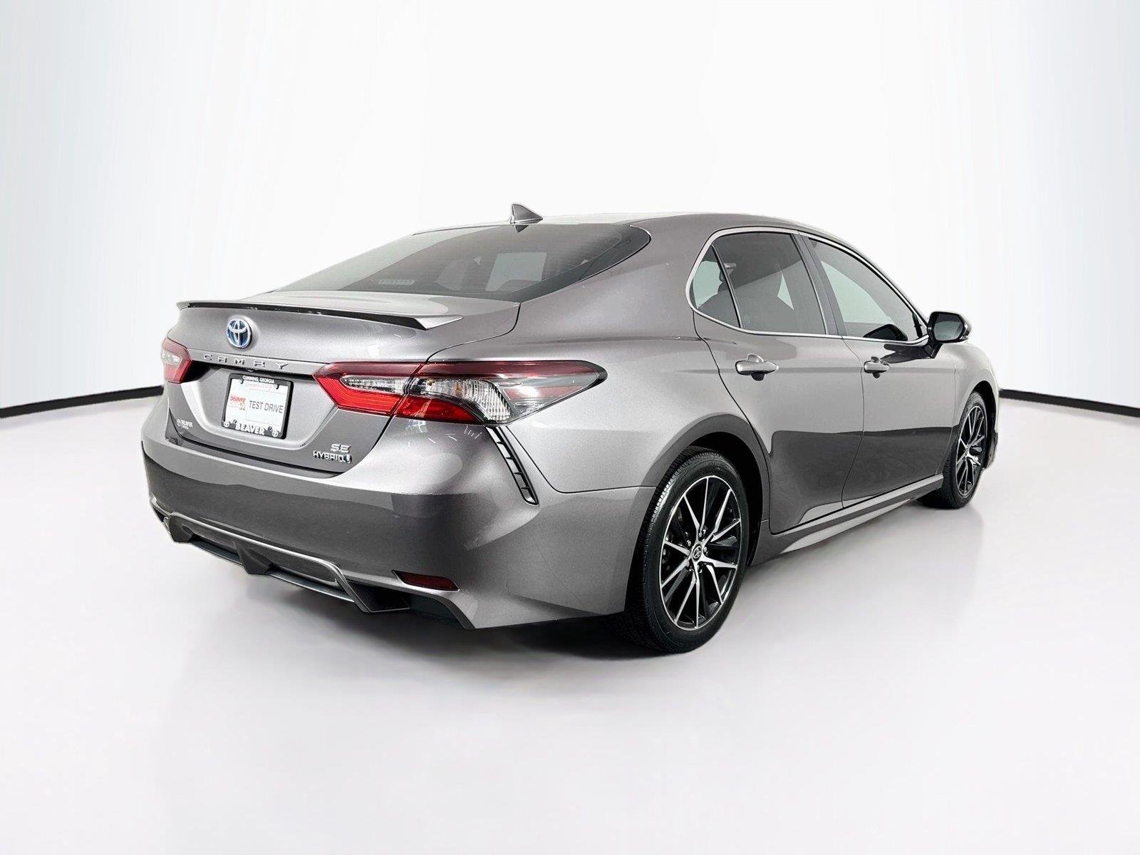 Certified Used 2024 Predawn Gray Mica Toyota Hybrid SE image 2