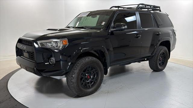 Certified Used 2023 MIDNIGHT BLACK METAL Toyota TRD Pro image 1
