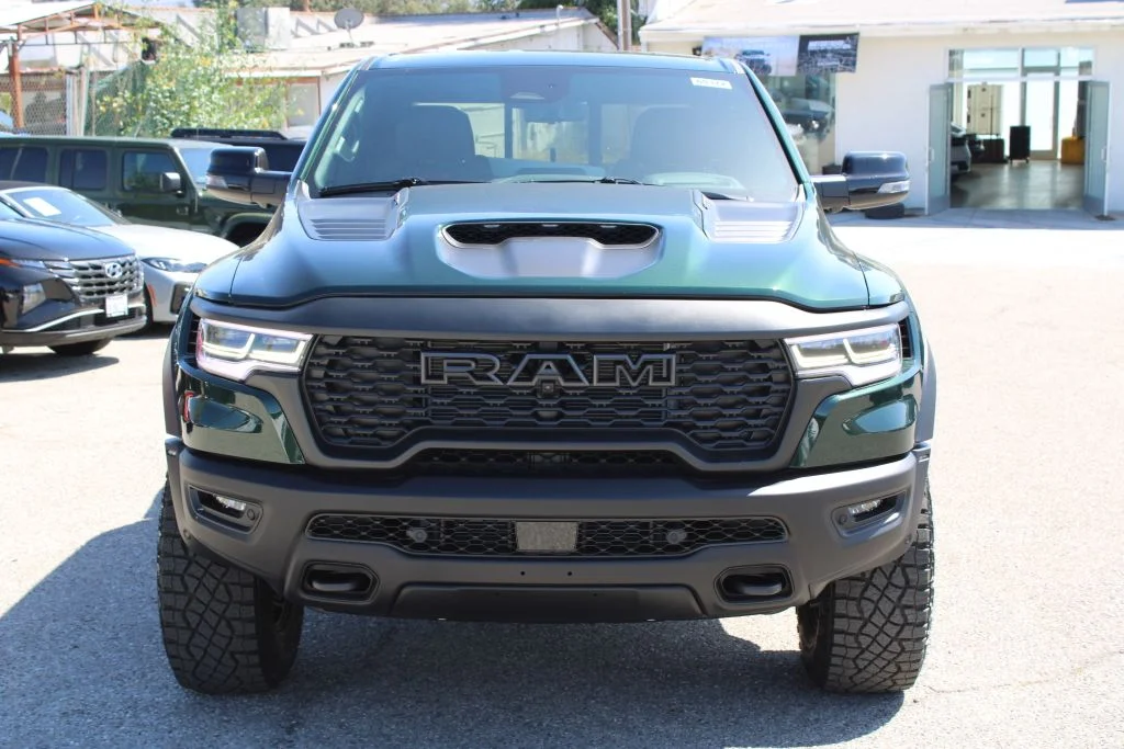 New 2026 Serrano-Green Metallic Exterior Paint Ram RHO image 2