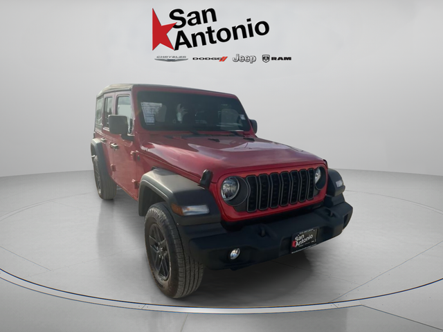 New 2026 Jeep Wrangler Sport 4x4 4-door