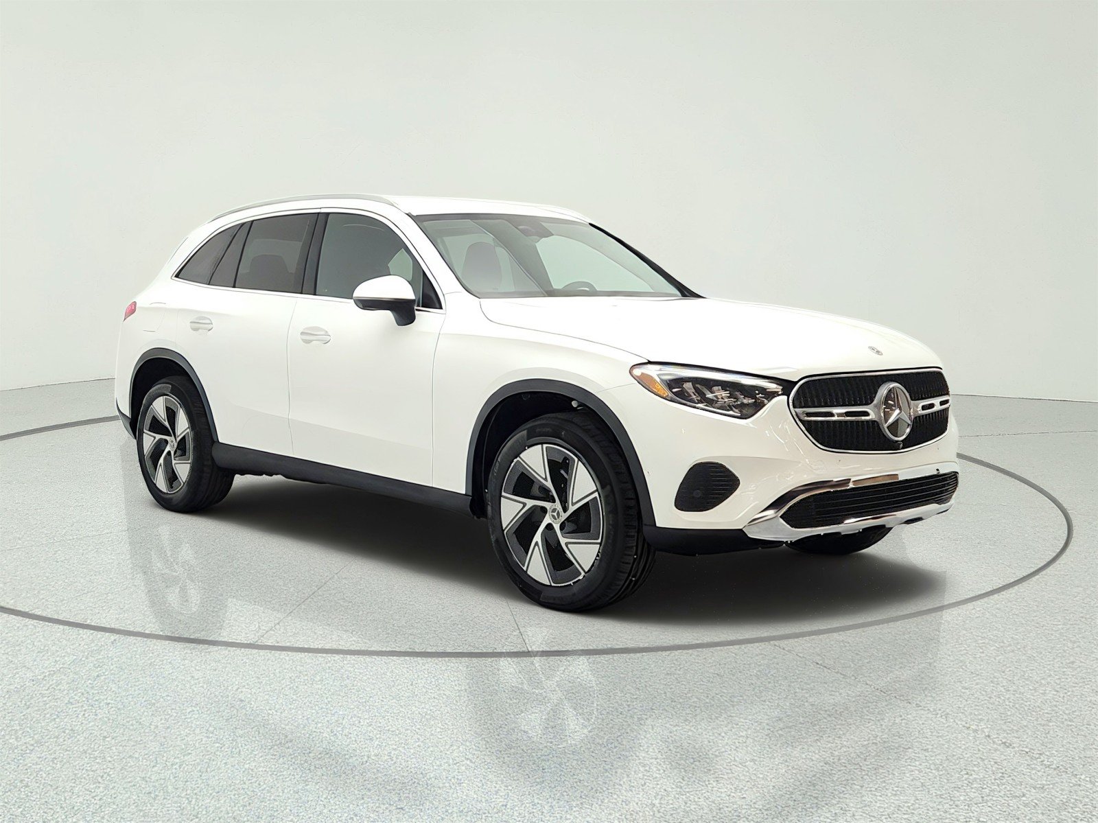 Certified Used 2023 Polar White Mercedes-Benz GLC 300 SUV image 3