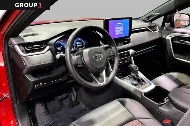 Certified Used 2024 SUPERSONIC RED/BLACK Toyota  image 18