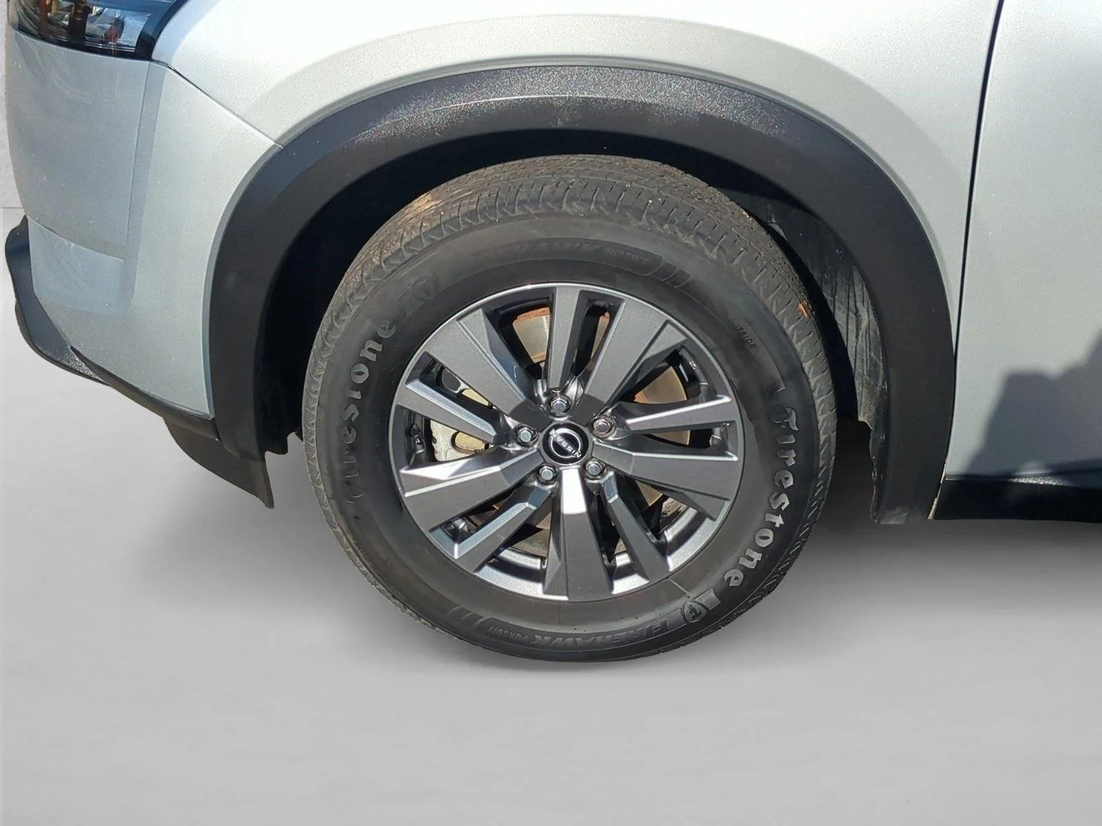 Used 2024 Brilliant Silver Metallic Nissan SV image 24