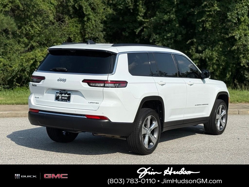 Certified Used 2024 White Jeep Limited image 14