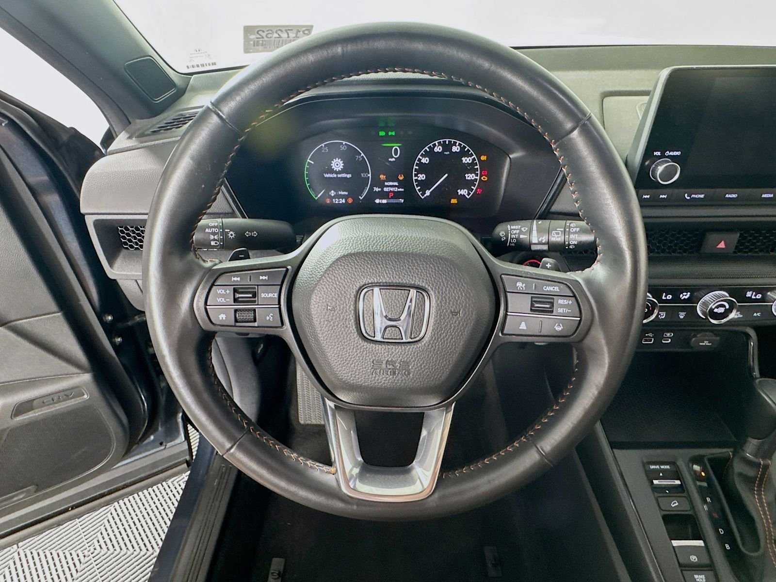 Certified Used 2024 Meteorite Gray Metallic Honda Sport image 12