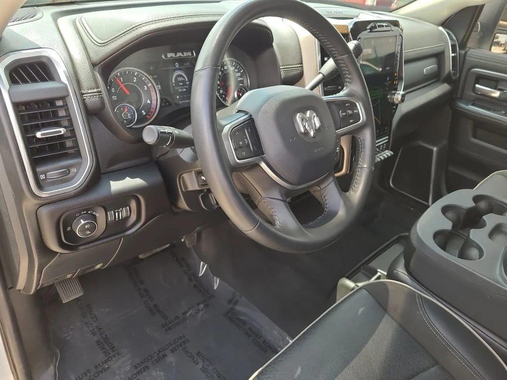 Used 2024 White Ram Laramie image 22