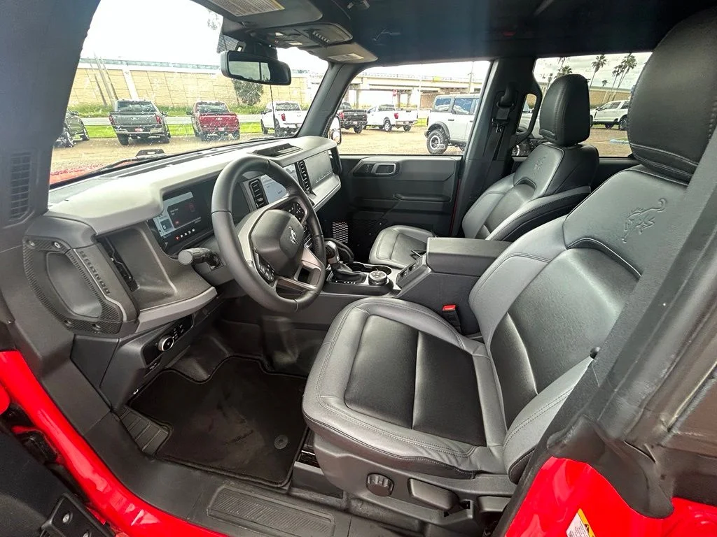 Used 2024 Red Ford Big Bend image 11