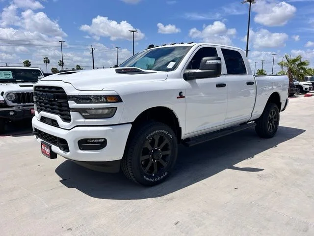 New 2026 Bright White Clearcoat RAM  image 3
