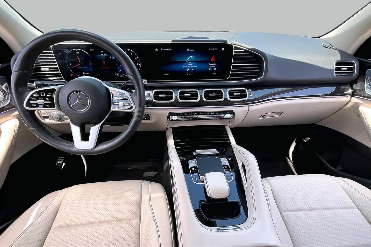 Used 2020 Lunar Blue Metallic Mercedes-Benz GLE 350 image 13