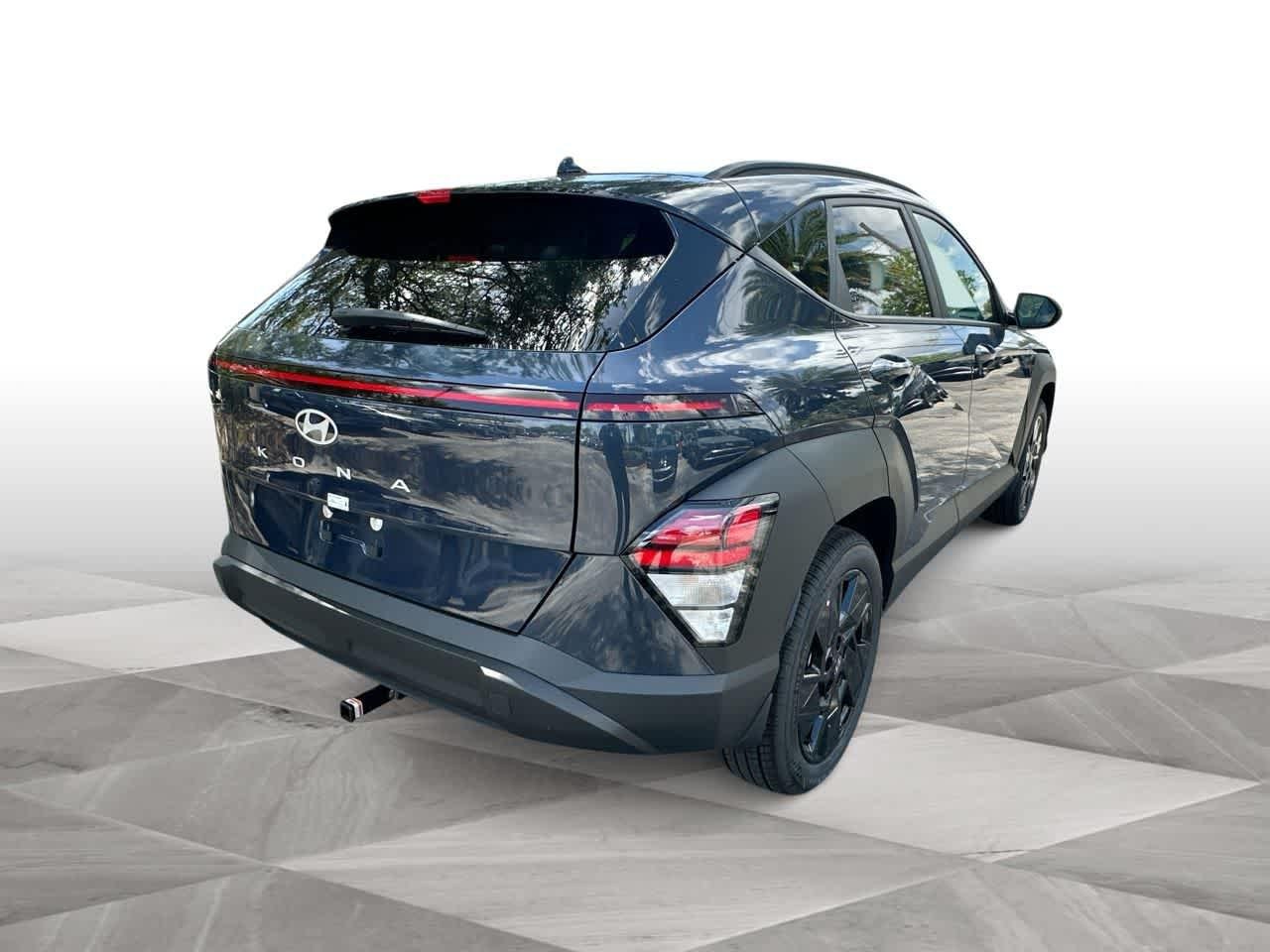 New 2026 Denim Blue Pearl Hyundai SEL Sport FWD image 37