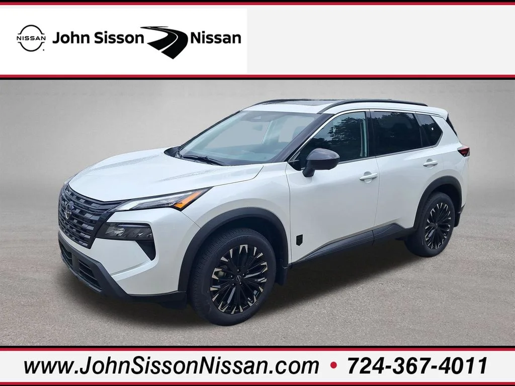 New 2026 White Nissan Dark Armor image 1