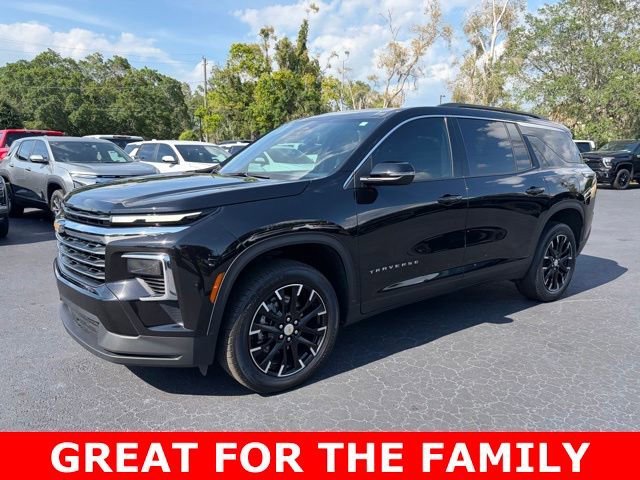 Used 2025 Mosaic Black Metallic Chevrolet LT image 3
