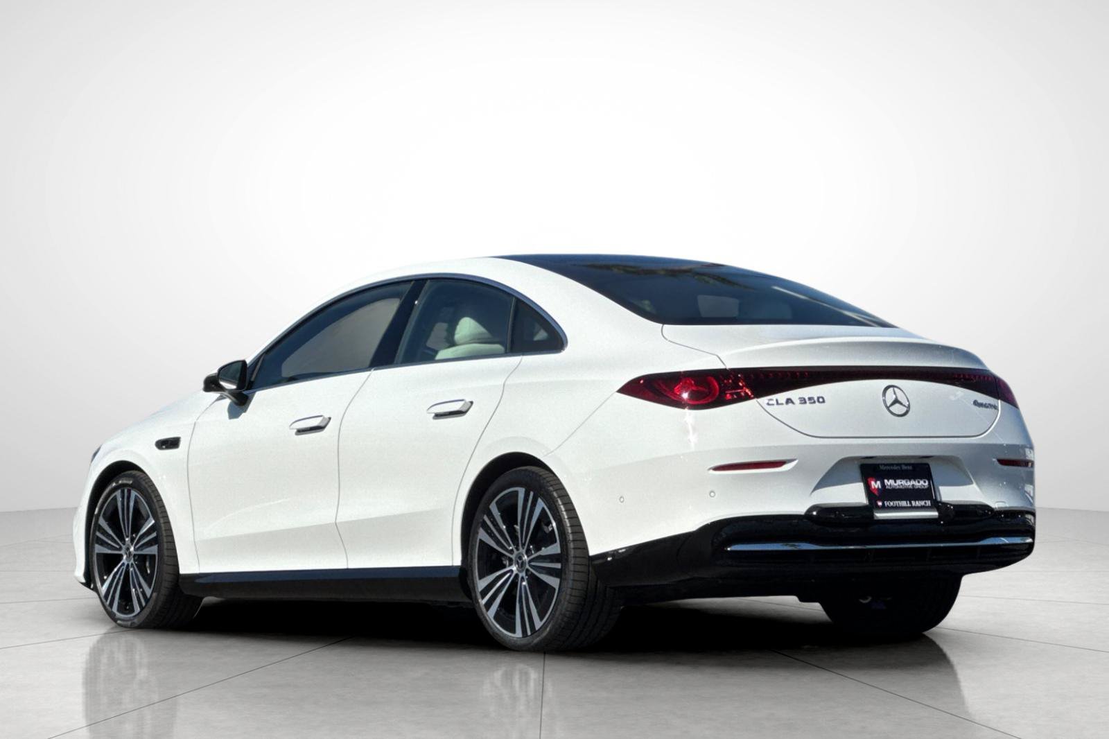 New 2027 Polar White Mercedes-Benz CLA 350 image 13