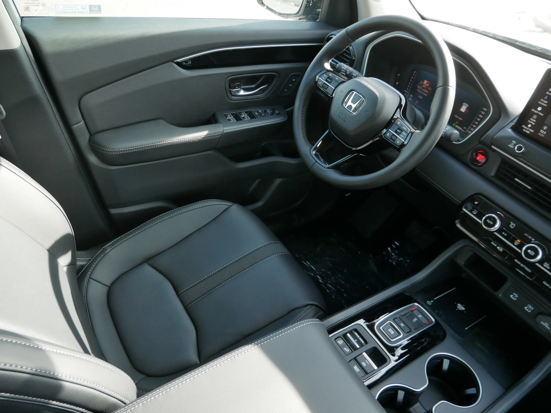 New 2026 Platinum White Pearl Honda EX-L image 9