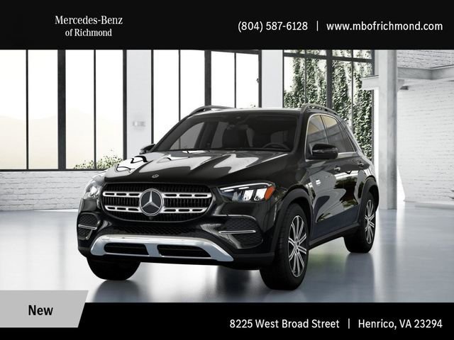 New 2026 Obsidian Black Metallic Mercedes-Benz GLE 350 image 83