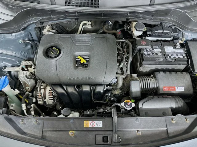 Used 2020 Gray Kia LX image 20