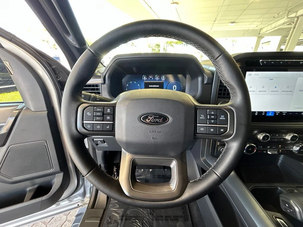 Certified Used 2024 Silver Metallic Ford XLT image 16