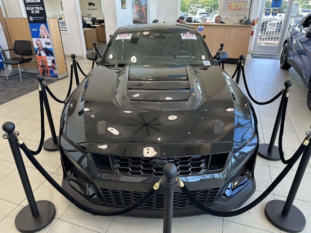 New 2026 Shadow Black Ford Dark Horse SC image 15