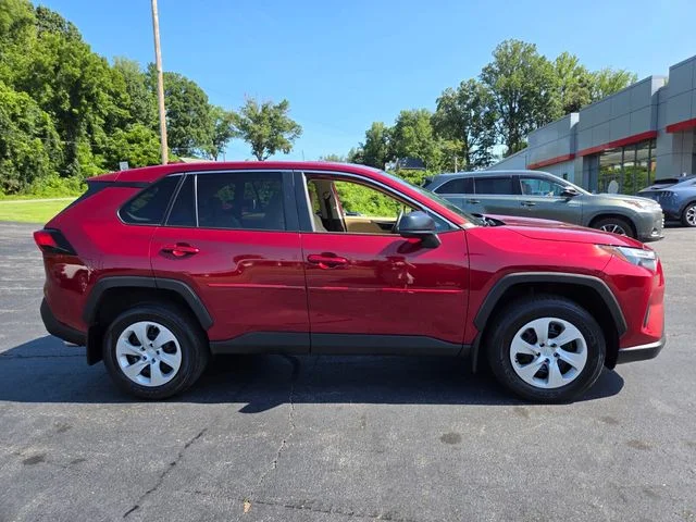 Used 2024 Red Toyota LE image 10